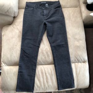 John Varvatos Dark Gray Jeans 30R Excellent Cond